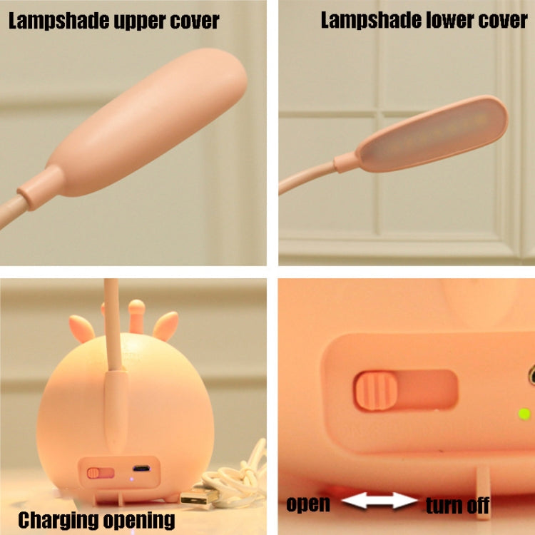 โคมไฟตั้งโต๊ะ LED ปกป้องสายตาแบบการ์ตูน YW2021 สำหรับนักเรียน ห้องนอนหอพัก พับได้ สีเขียวลูกแกะ ชมพูลูกแกะ น้ำตาลลูกแกะ น้ำเงินลูกกวาง ชมพูลูกกวาง น้ำตาลลูกกวาง เขียวลูกกวาง เขียวหมี ชมพูหมี น้ำตาลหมี น้ำเงินลูกแกะ