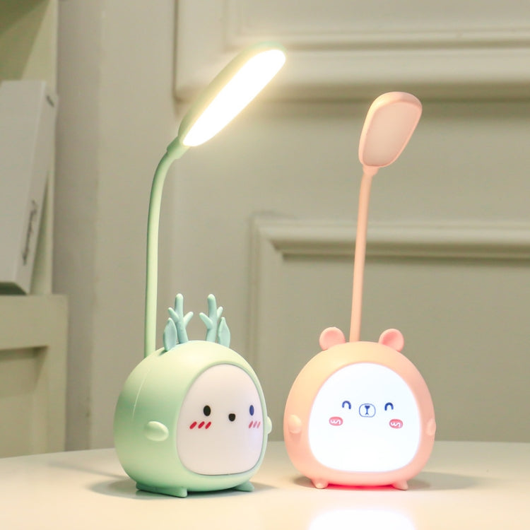 โคมไฟตั้งโต๊ะ LED ปกป้องสายตาแบบการ์ตูน YW2021 สำหรับนักเรียน ห้องนอนหอพัก พับได้ สีเขียวลูกแกะ ชมพูลูกแกะ น้ำตาลลูกแกะ น้ำเงินลูกกวาง ชมพูลูกกวาง น้ำตาลลูกกวาง เขียวลูกกวาง เขียวหมี ชมพูหมี น้ำตาลหมี น้ำเงินลูกแกะ