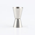 18 in 1 Stainless Steel Cocktail Shaker Set, Oval Bamboo Base, Bar Tool Set, 350ml, 550ml, 750ml