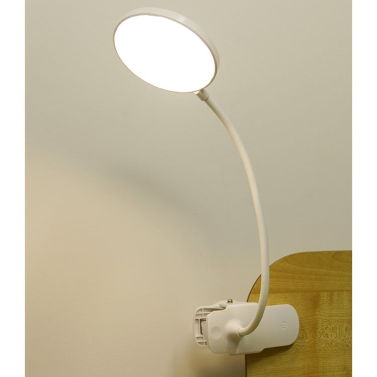 โคมไฟตั้งโต๊ะ LED คลิปปรับอุณหภูมิสีเดียว 3 ระดับ ชาร์จไฟ 800mAh ป้องกันสายตา USB, เสียบปลั๊ก, ชาร์จไฟ 1200mAh, ชาร์จไฟ 800mAh