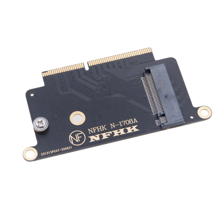 การ์ดอะแดปเตอร์ NVMe M.2 NGFF SSD 2 ชิ้น สำหรับ MacBook Pro 13.3 นิ้ว A1708 (2016 - 2017)