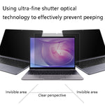 ฟิล์มกันแอบมอง โน้ตบุ๊ก แบบด้าน ป้องกันแสงสะท้อน สำหรับ Huawei MateBook 13 (กาวเต็ม), สำหรับ Huawei MateBook 13 (ไม่มีกาว), สำหรับ Huawei MateBook 14 (กาวเต็ม), สำหรับ Huawei MateBook 14 (ไม่มีกาว)