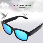 แว่นตาอัจฉริยะหูฟัง Bluetooth สำหรับโทรศัพท์สองข้าง, A14 สีดำ, A14 สีน้ำเงิน, A14 สีเขียว, A14 สีเงิน, A12 สีสันสดใส