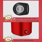 เครื่องทำป๊อปคอร์นไฟฟ้าภายในบ้าน เครื่องเป่าป๊อปคอร์นขนาดเล็ก เครื่องบรรจุถุงป๊อปคอร์น ปลั๊กยุโรป 220V, ปลั๊กสหรัฐอเมริกา 110V
