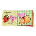 ของเล่นลูกกรงเด็ก หนังสือผ้านุ่มรูปสัตว์ ของเล่นแขวนรถเข็นเด็กแรกเกิด ของเล่นเสริมพัฒนาการ รูปผลไม้ ผัก รูปรถยนต์