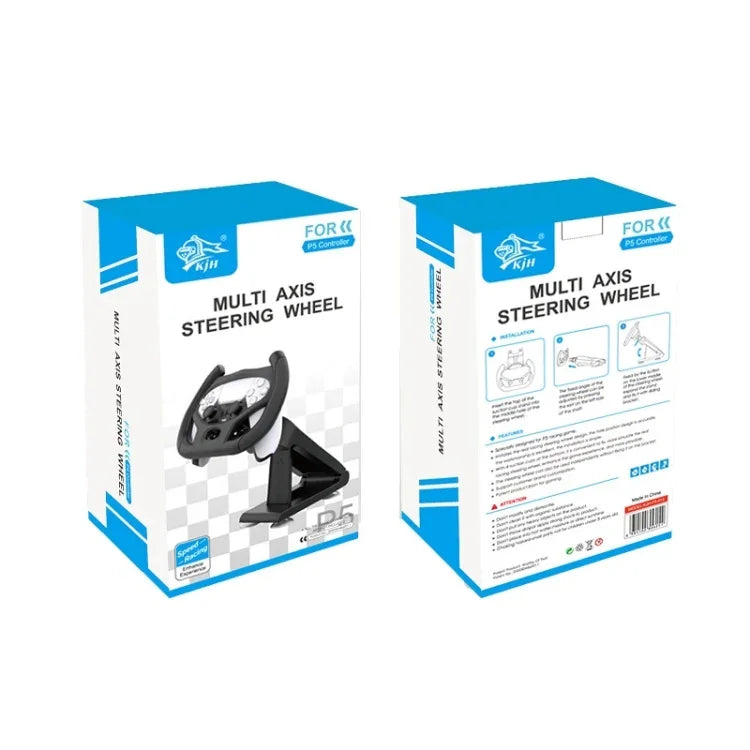 ขาตั้งจอยเกมแข่ง KJH P5-013 สำหรับพวงมาลัยจอยเกม PS5, สำหรับ PS5