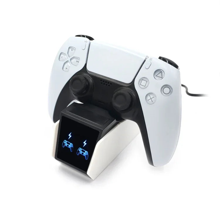 ที่ชาร์จจอยเกม iPega SND-462 แบบชาร์จคู่ สำหรับ PS5, SND-462(ปลั๊ก US), SND-462(ปลั๊ก EU)