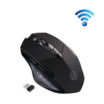 เมาส์ไร้สายเมคานิคอล 6 ปุ่ม Inphic A1 1000/1200/1600 DPI สำหรับเล่นเกมที่บ้าน, สี: เทา ไร้สาย+Bluetooth 4.0+Bluetooth 5.0, สีดำ ไร้สาย+Bluetooth 4.0+Bluetooth 5.0, สีดำ รุ่นชาร์จไร้สาย เงียบ, สีเทา รุ่นชาร์จไร้สาย เงียบ