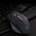 เมาส์มีสาย Inphic PW1 เกม เงียบ โปรแกรมมาโคร พร้อมไฟส่องสว่าง, ความยาวสาย: 1.5m, รุ่นธุรกิจสีดำเงียบ, รุ่นเกมสีดำเงียบ, รุ่นเกมสีเทาไทเทเนียมเงียบ