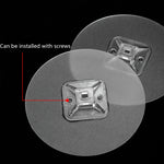 5 Set Child Protection Cabinet Anti-Falling Anti-Dropping Fixture Wall Tie Line Non-Marking Patch, Cabinet Patch