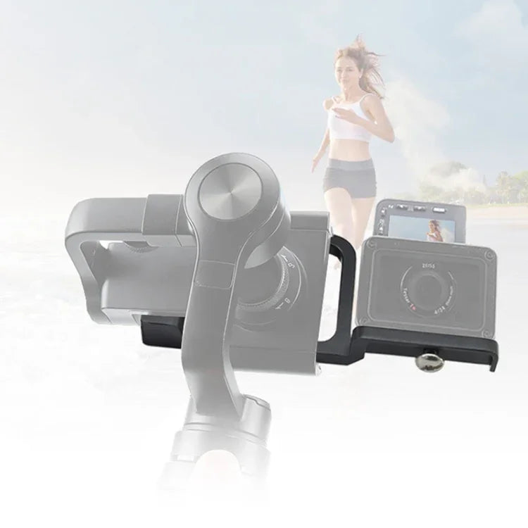 บอร์ดแปลงไม้กันสั่นถือมือ YJ สำหรับ Sony RXOII/Feiyu/Zhiyun/DJI/osmo, สำหรับ Sony RXO II