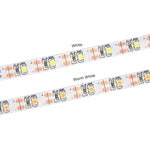 ไฟแถบ LED SMD 2835 อีพ็อกซี่ USB สำหรับตกแต่งโต๊ะคริสต์มาสและไฟพื้นหลังทีวี, 1m, 5m