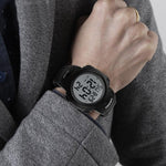 SKMEI 1068 Men Waterproof Outdoor Sports Digital Watch Student Fashion Watch, Red, Green, Blue, Black, Titanium, Golden, ArmyGreen