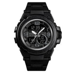 SKMEI 1452 Outdoor Sports Electronic Watch Multifunctional Waterproof Watch, Red, Blue, Black, Golden, Apricot, ArmyGreen