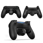 แผ่นเชื่อมต่อปุ่มเสริมด้านหลังสำหรับจอยเกม Heart For Game Controller เชื่อมต่อกับชุดขยายด้านหลังสำหรับ PS4, 2