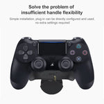 แผ่นเชื่อมต่อปุ่มเสริมด้านหลังสำหรับจอยเกม Heart For Game Controller เชื่อมต่อกับชุดขยายด้านหลังสำหรับ PS4, 2