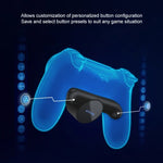 แผ่นเชื่อมต่อปุ่มเสริมด้านหลังสำหรับจอยเกม Heart For Game Controller เชื่อมต่อกับชุดขยายด้านหลังสำหรับ PS4, 2