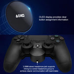 แผ่นเชื่อมต่อปุ่มเสริมด้านหลังสำหรับจอยเกม Heart For Game Controller เชื่อมต่อกับชุดขยายด้านหลังสำหรับ PS4, 2