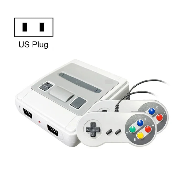 เครื่องเล่นเกมทีวี 8 บิตขนาดเล็ก SFC620 มีเกมในตัว 620 เกม รองรับเอาต์พุต AV ปลั๊ก US