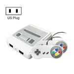 เครื่องเล่นเกมทีวี 8 บิตขนาดเล็ก SFC620 มีเกมในตัว 620 เกม รองรับเอาต์พุต AV ปลั๊ก US