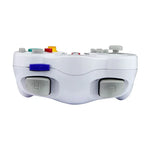 จอยเกมไร้สาย 2.4GHz HY-5201 สำหรับ Nintendo NGC สีขาว, สีม่วง, สีดำ, สีส้ม, สีเงิน