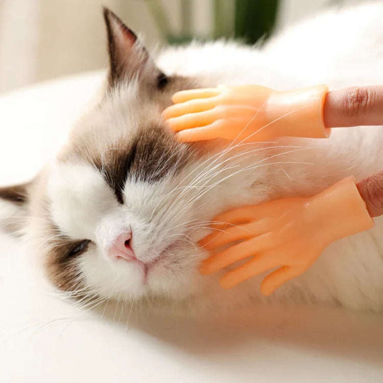 ถุงนิ้วนวดและถุงมือแมว, ถุงนิ้วนวด