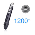 PR-08 ปากกาไวท์บอร์ดอิเล็กทรอนิกส์ไร้สาย 2.4G 6 ปุ่ม 1600DPI ปากกาหมุนเปลี่ยนหน้า PPT สีขาว แดง น้ำเงิน ดำ เงินเทา