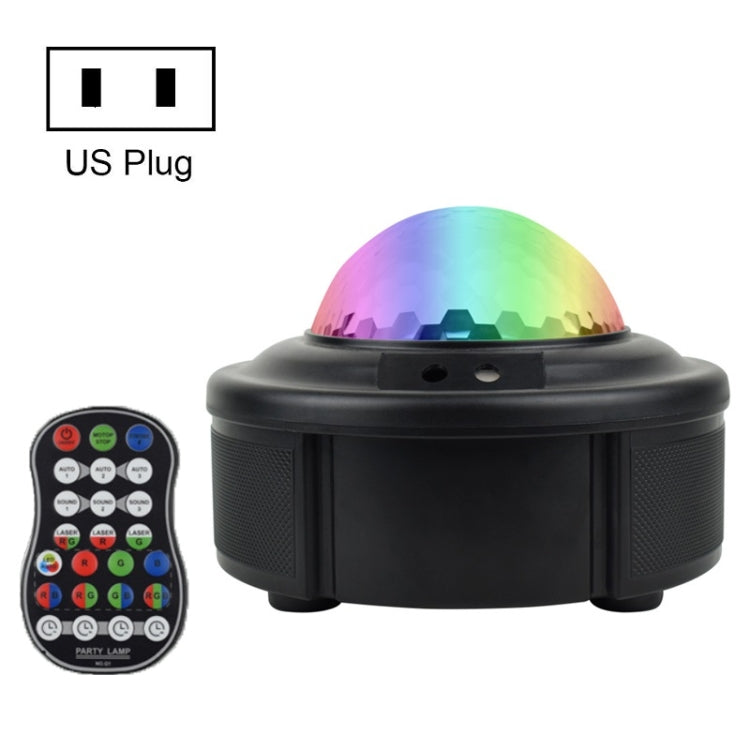 ไฟเลเซอร์มินิ 10W ลูกบอลเวทมนตร์ ควบคุมด้วยเสียง แฟลชสำหรับเวที, ปลั๊ก US, EU, UK, AU