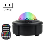 10W Mini Laser Light Magic Ball Projector Light Sound Control Flash Stage Light, US Plug, EU Plug, UK Plug, AU Plug