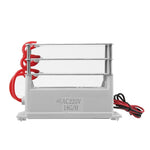 เครื่องกำเนิดโอโซนแบบบูรณาการ AZ-18G-C 18G เคลือบยาวนาน ป้องกันความชื้น เซรามิก 3 แผ่น เครื่องฟอกอากาศฆ่าเชื้อด้วยออกซิเจนแอคทีฟ, AC 110V 18G, AC 220V 18G
