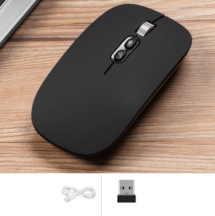 เมาส์ไร้สาย M103 1600DPI 5 ปุ่ม 2.4G ชาร์จได้ Ai อัจฉริยะเสียง รองรับ 28 ภาษา สีขาว ดำ เงิน ทองกุหลาบ เทา