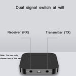 BT-13 อะแดปเตอร์ Bluetooth 5.0 2 in 1 ตัวรับและตัวส่งสัญญาณเสียงไร้สาย