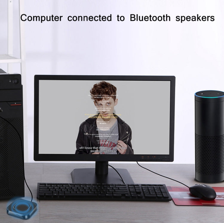 BT-13 อะแดปเตอร์ Bluetooth 5.0 2 in 1 ตัวรับและตัวส่งสัญญาณเสียงไร้สาย