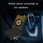 BT-13 อะแดปเตอร์ Bluetooth 5.0 2 in 1 ตัวรับและตัวส่งสัญญาณเสียงไร้สาย