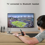 BT-13 อะแดปเตอร์ Bluetooth 5.0 2 in 1 ตัวรับและตัวส่งสัญญาณเสียงไร้สาย