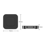 BT-13 อะแดปเตอร์ Bluetooth 5.0 2 in 1 ตัวรับและตัวส่งสัญญาณเสียงไร้สาย