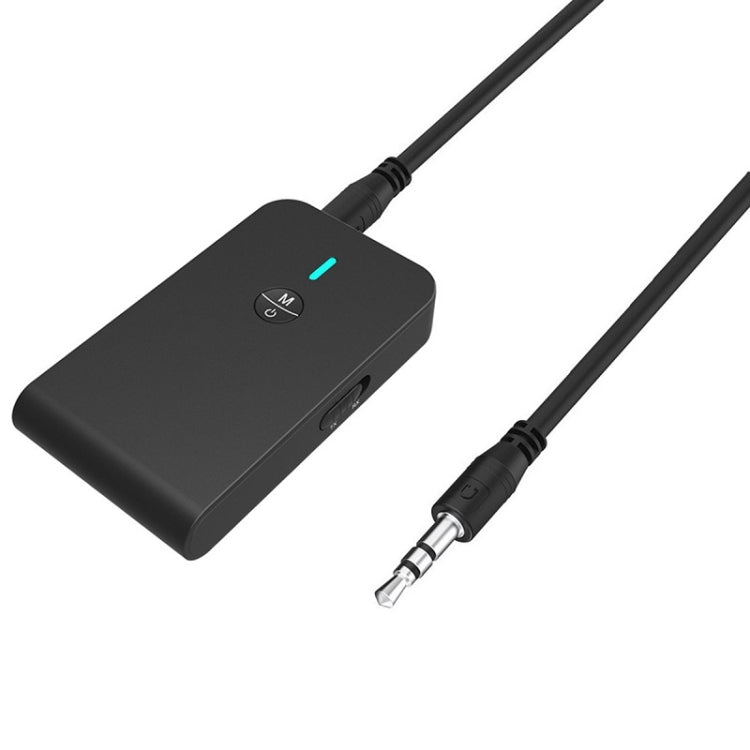 BT-6 ตัวรับและตัวส่งสัญญาณ Bluetooth 5.0 2 in 1 อะแดปเตอร์เสียง, BT-6