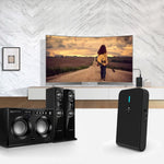 BT-6 ตัวรับและตัวส่งสัญญาณ Bluetooth 5.0 2 in 1 อะแดปเตอร์เสียง, BT-6