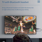 BT201 ตัวรับและตัวส่งสัญญาณเสียง Bluetooth 5.0 USB 2 in 1 พร้อมจอ LCD, ตัวรับและตัวส่งสัญญาณเสียง Bluetooth พร้อมจอ LCD