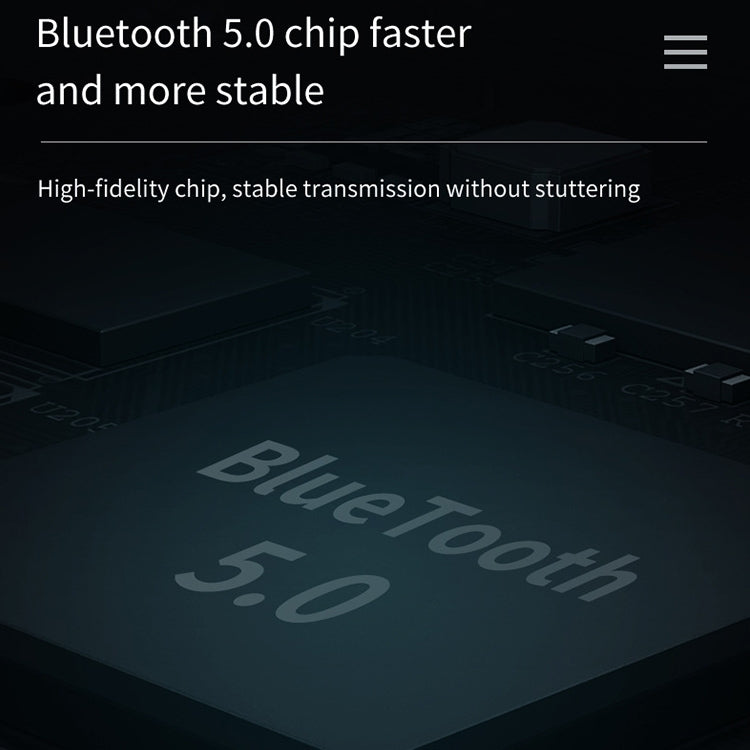 BT201 ตัวรับและตัวส่งสัญญาณเสียง Bluetooth 5.0 USB 2 in 1 พร้อมจอ LCD, ตัวรับและตัวส่งสัญญาณเสียง Bluetooth พร้อมจอ LCD