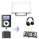 IPF01 ตัวส่งสัญญาณเสียง Bluetooth 4.1 30 พิน สำหรับ iPod ส่งสีสุ่ม