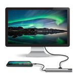 สถานีเชื่อมต่อ HUB WC7367 8-in-1 87W Type-C เป็น PD+USB3.0/USB2.0+SD+TF+HDMI+RJ45+Type-C, WC7367