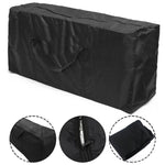 210D Oxford Cloth Outdoor Furniture Storage Bag Dust Cover, 116x47x51cm