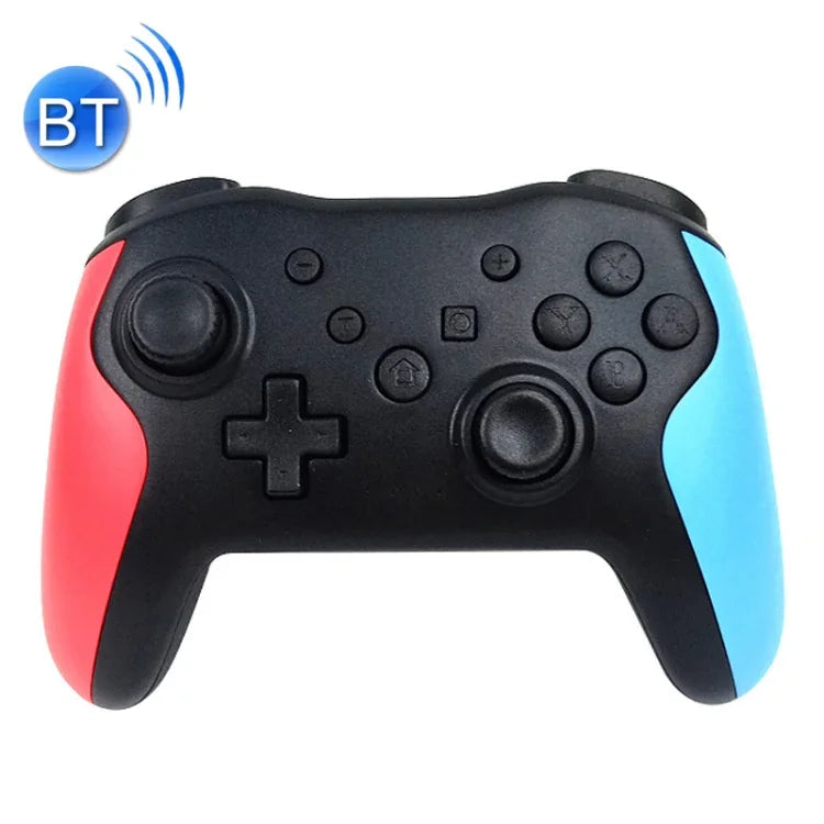 จอยเกมไร้สายบลูทูธสั่นสะเทือน 6 แกน NS009 สำหรับ Switch Pro