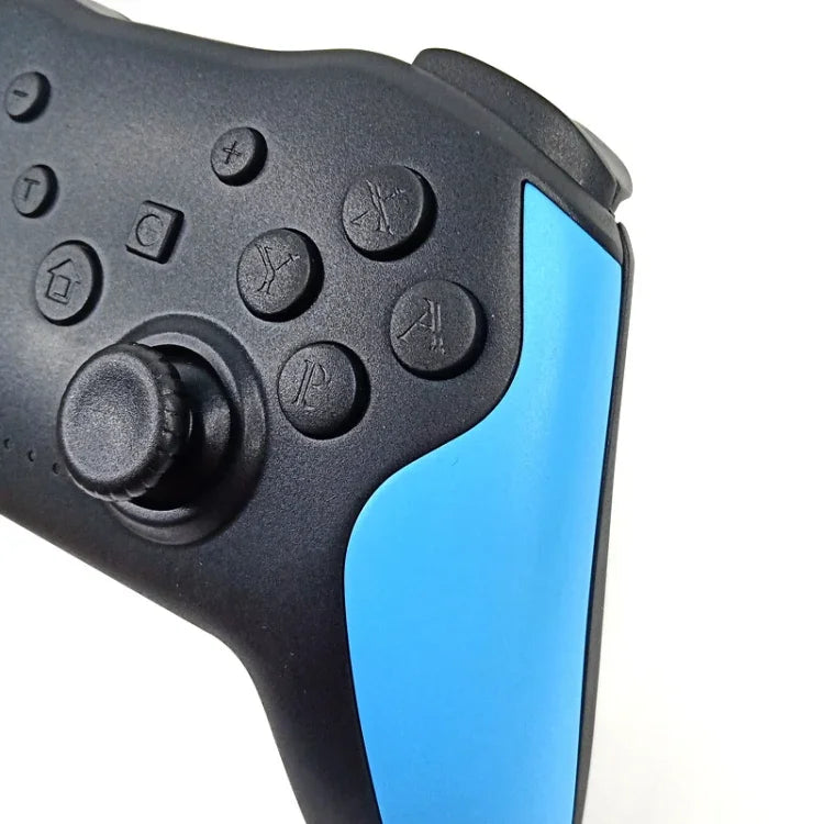 จอยเกมไร้สายบลูทูธสั่นสะเทือน 6 แกน NS009 สำหรับ Switch Pro