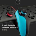 จอยเกมไร้สายบลูทูธสั่นสะเทือน 6 แกน NS009 สำหรับ Switch Pro