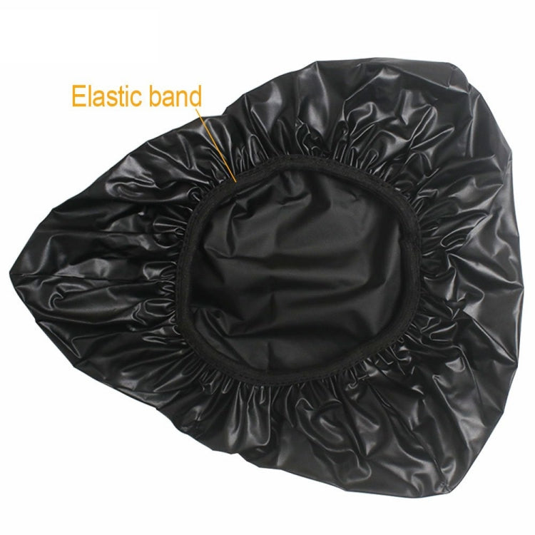 ปลอกเบาะจักรยานกันน้ำ ปลอกเบาะ PVC กันน้ำสำหรับจักรยาน กดร้อนป้องกันฝน ขนาดเล็ก 10 ชิ้น, ขนาดใหญ่ 10 ชิ้น