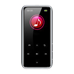เครื่องเล่น MP3 แบบสัมผัสหน้าจอบลูทูธแบบพกพา เครื่องบันทึก หนังสืออิเล็กทรอนิกส์ 4GB, 8GB, 16GB, 32GB