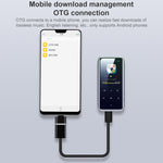 เครื่องเล่น MP3 แบบสัมผัสหน้าจอบลูทูธแบบพกพา เครื่องบันทึก หนังสืออิเล็กทรอนิกส์ 4GB, 8GB, 16GB, 32GB