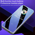 เครื่องเล่น MP3 แบบสัมผัสหน้าจอบลูทูธแบบพกพา เครื่องบันทึก หนังสืออิเล็กทรอนิกส์ 4GB, 8GB, 16GB, 32GB
